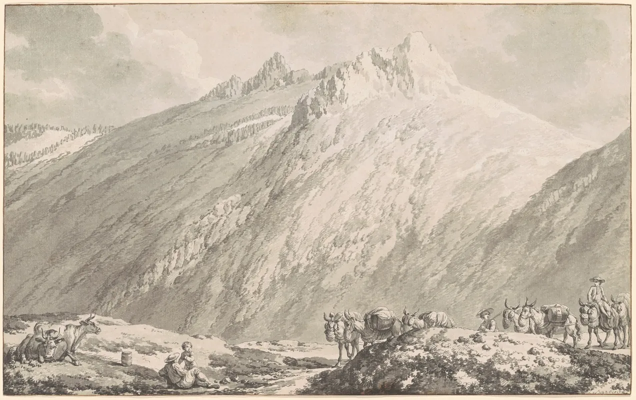 The Grimsel Pass