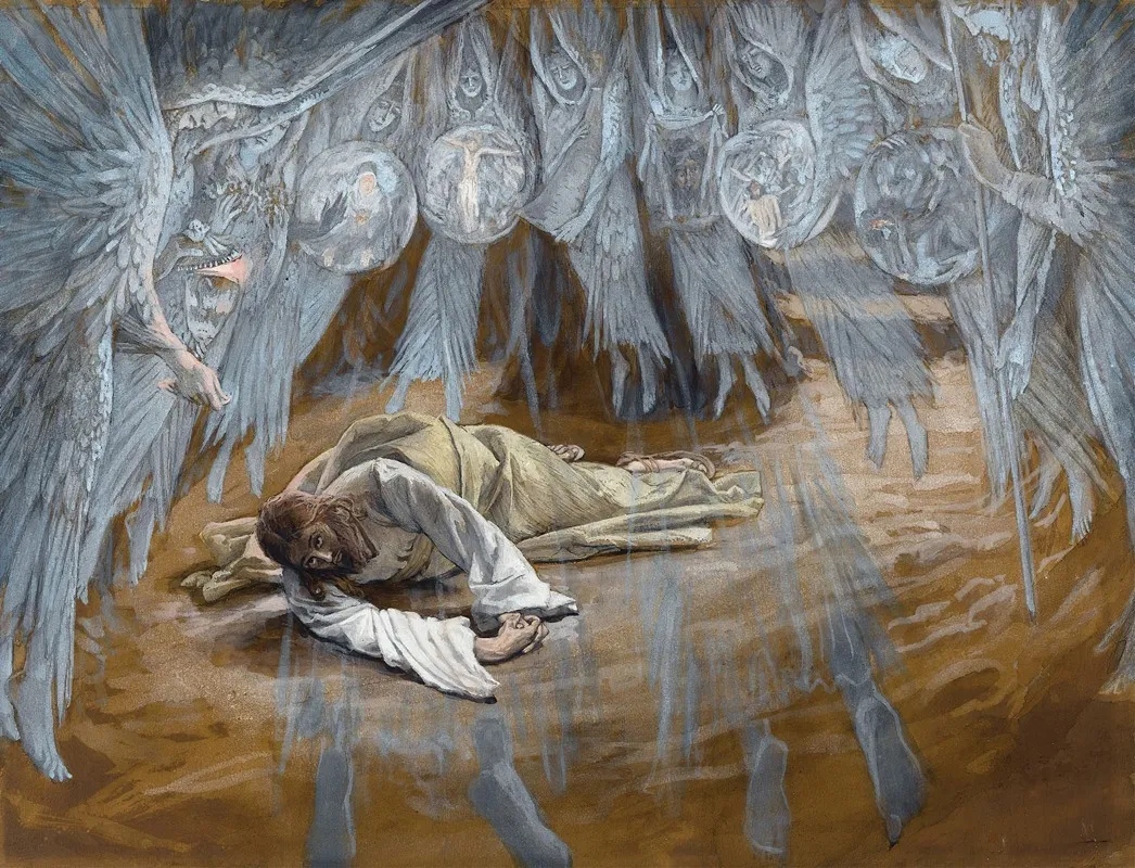 The Grotto Of The Agony