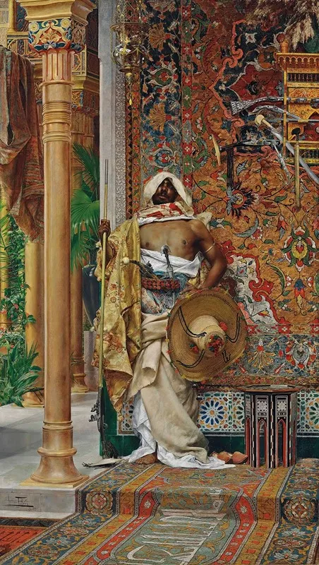 The Guard 3 Wall Art by Antonio Fabrés - High-Resolution Digital Print