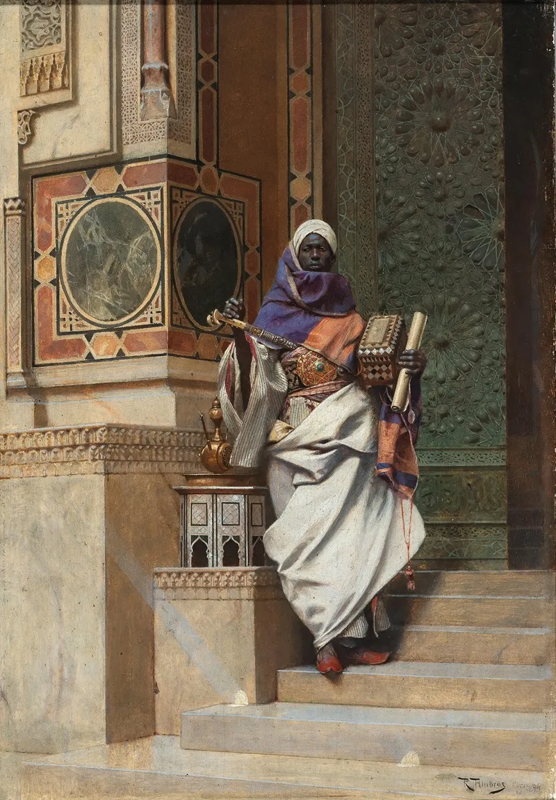 The Guardian 5 Wall Art by Raphael von Ambros - High-Resolution Digital Print
