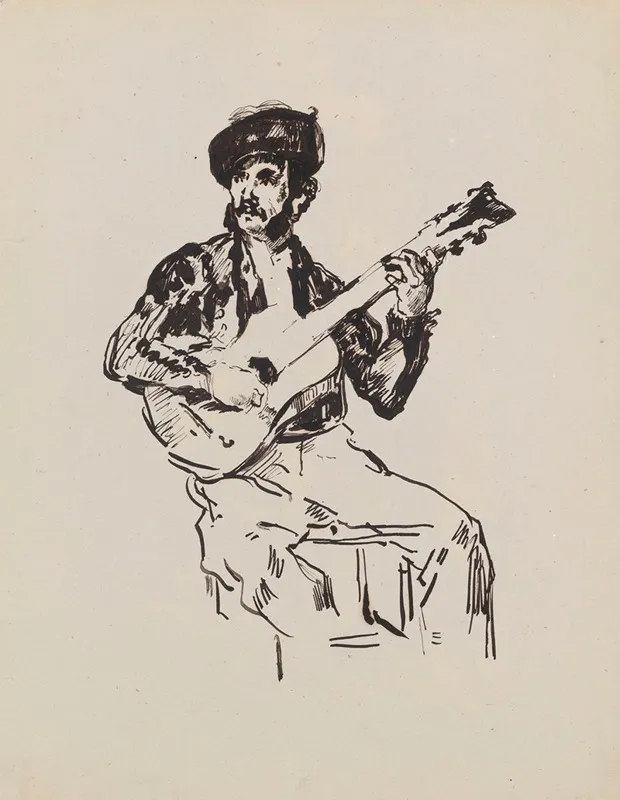 The Guitarist 2
