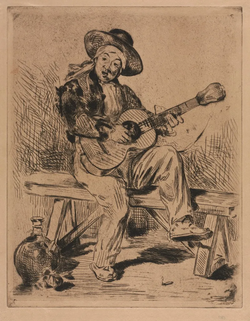 The Guitarist 3