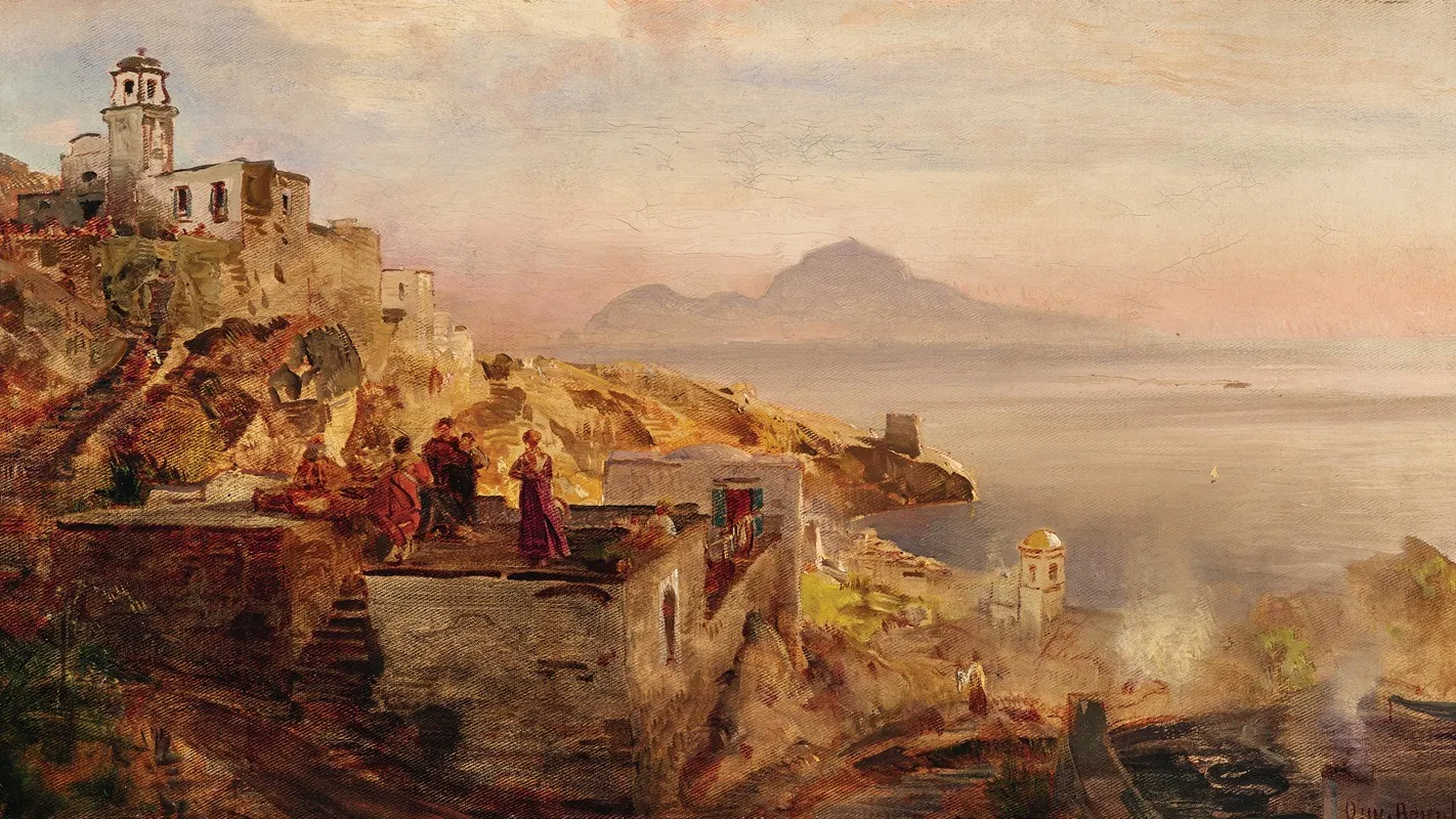 The Gulf Of Naples 2