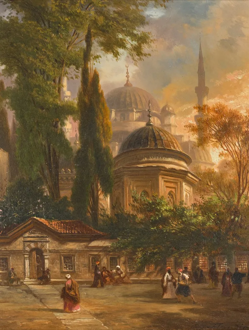 The Hagia Sophia Constantinople