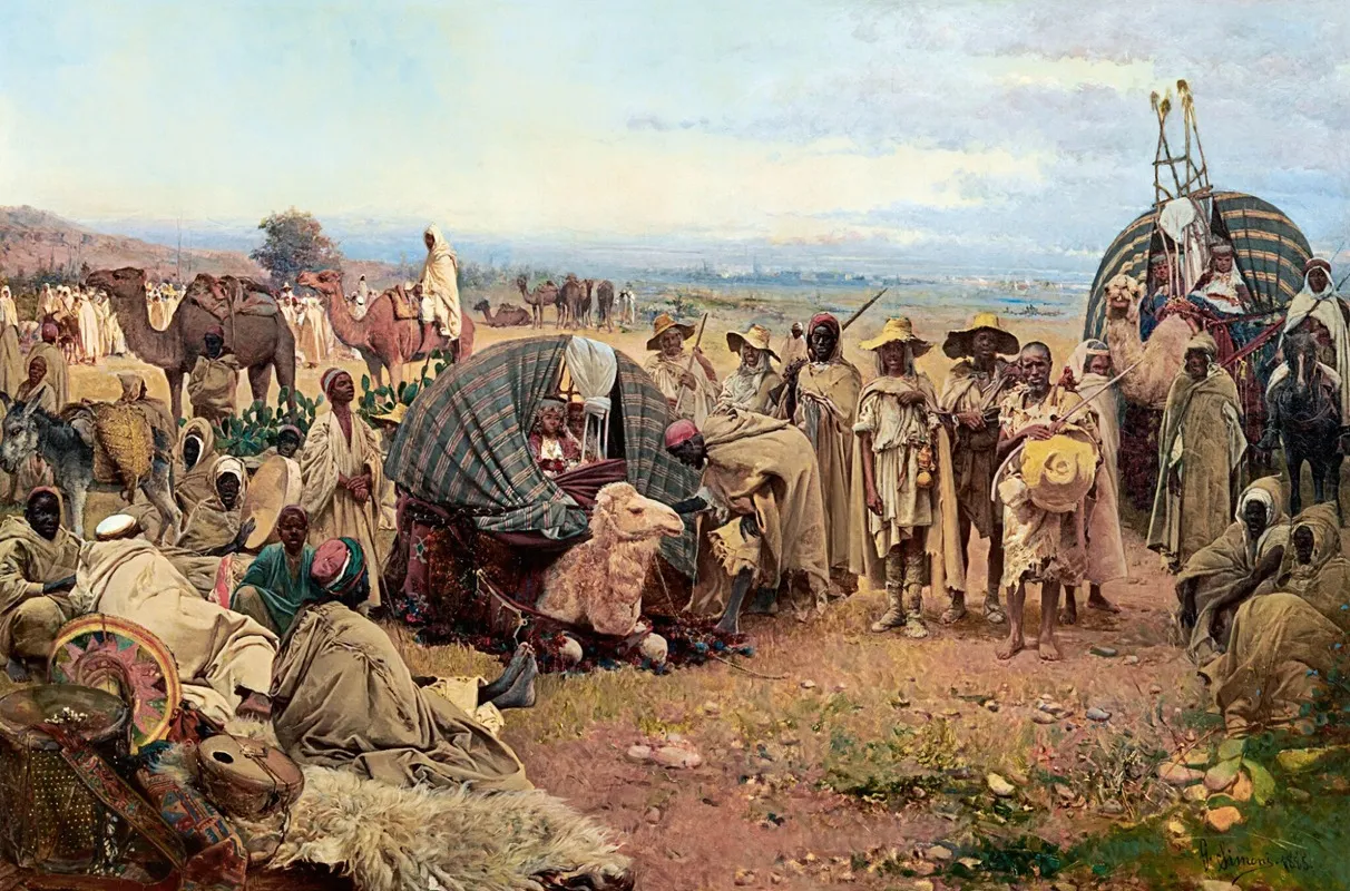 The Halt Of The Caravan 3