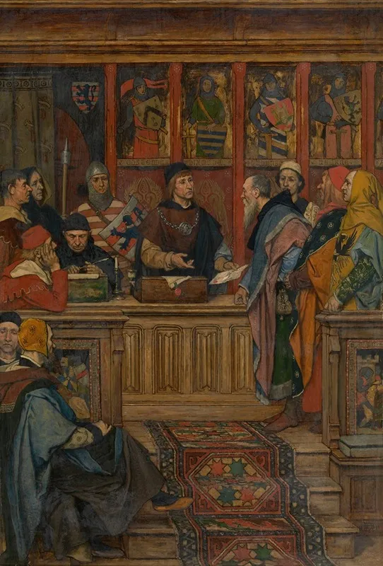 The Hanseatic League Receives Its Charter