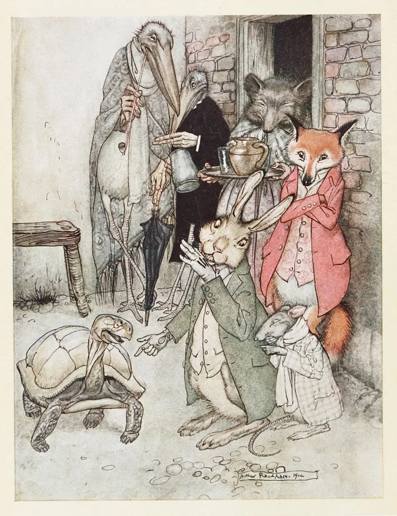 The Hare And The Tortoise 2