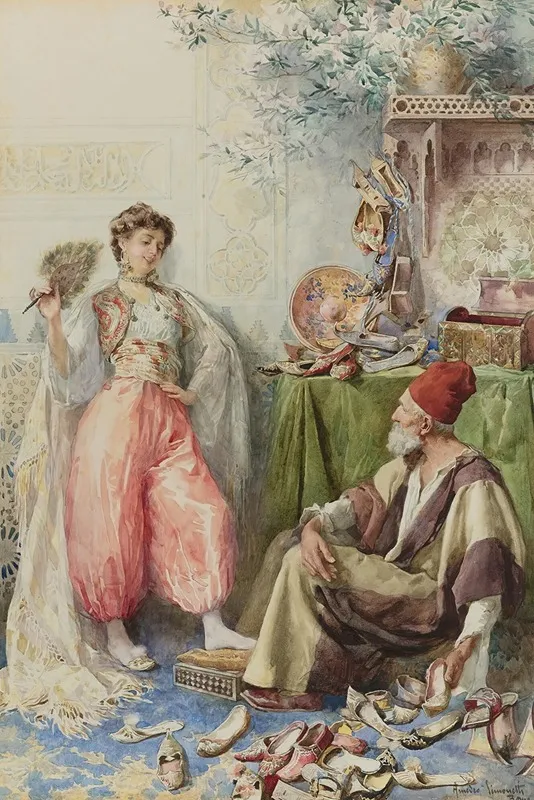 The Harems Cobbler 2 Wall Art by Amedeo Simonetti - High-Resolution Digital Print