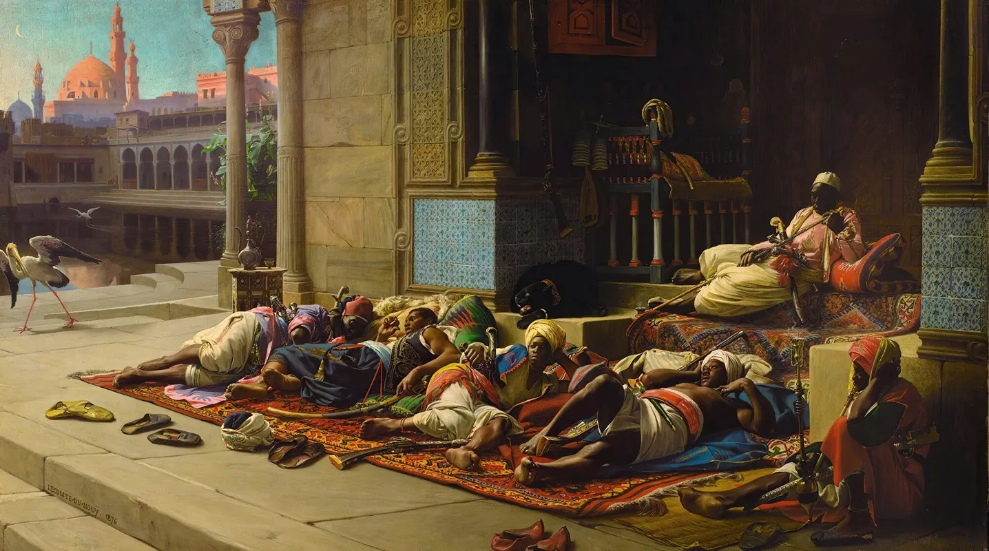 The Harems Gate Souvenir Of Cairo
