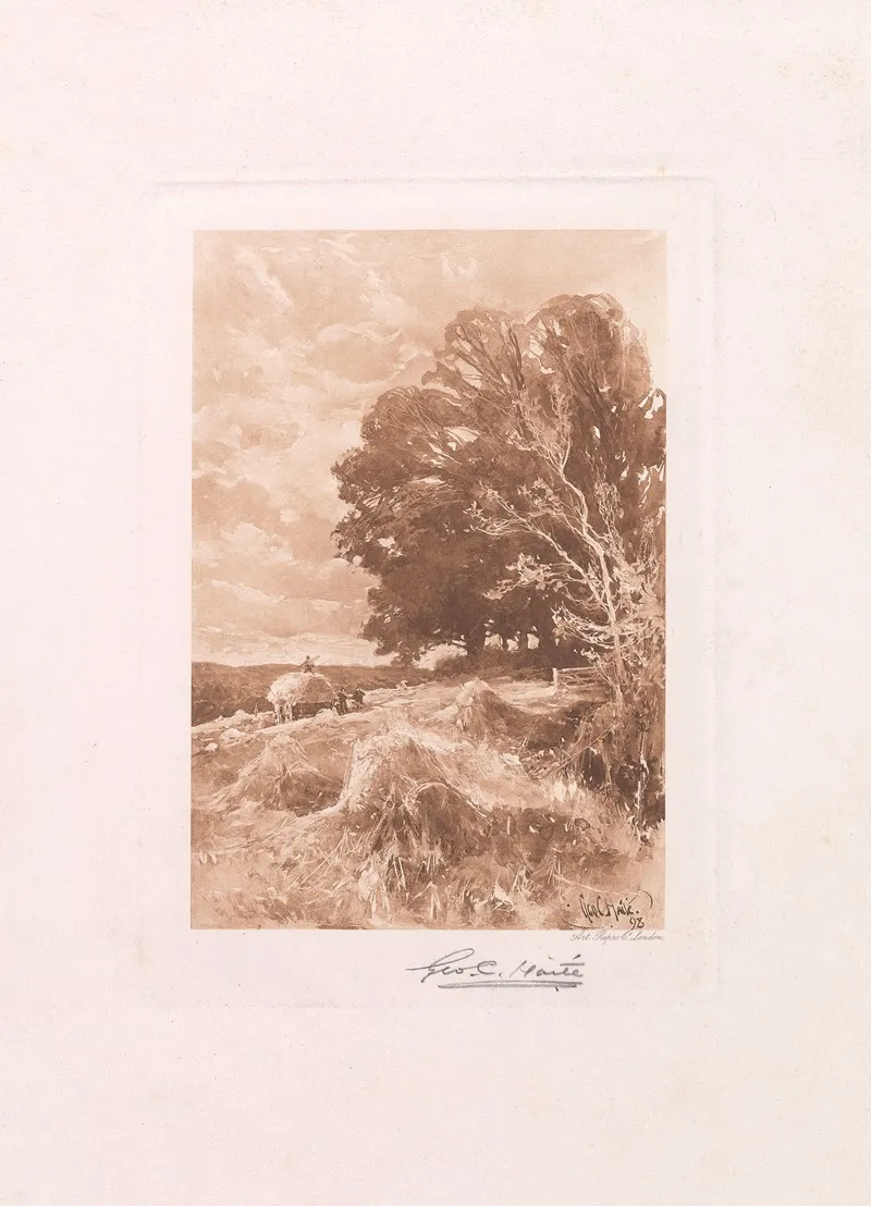 The Harvest 10 Wall Art by George Charles Haité - High-Resolution Digital Print