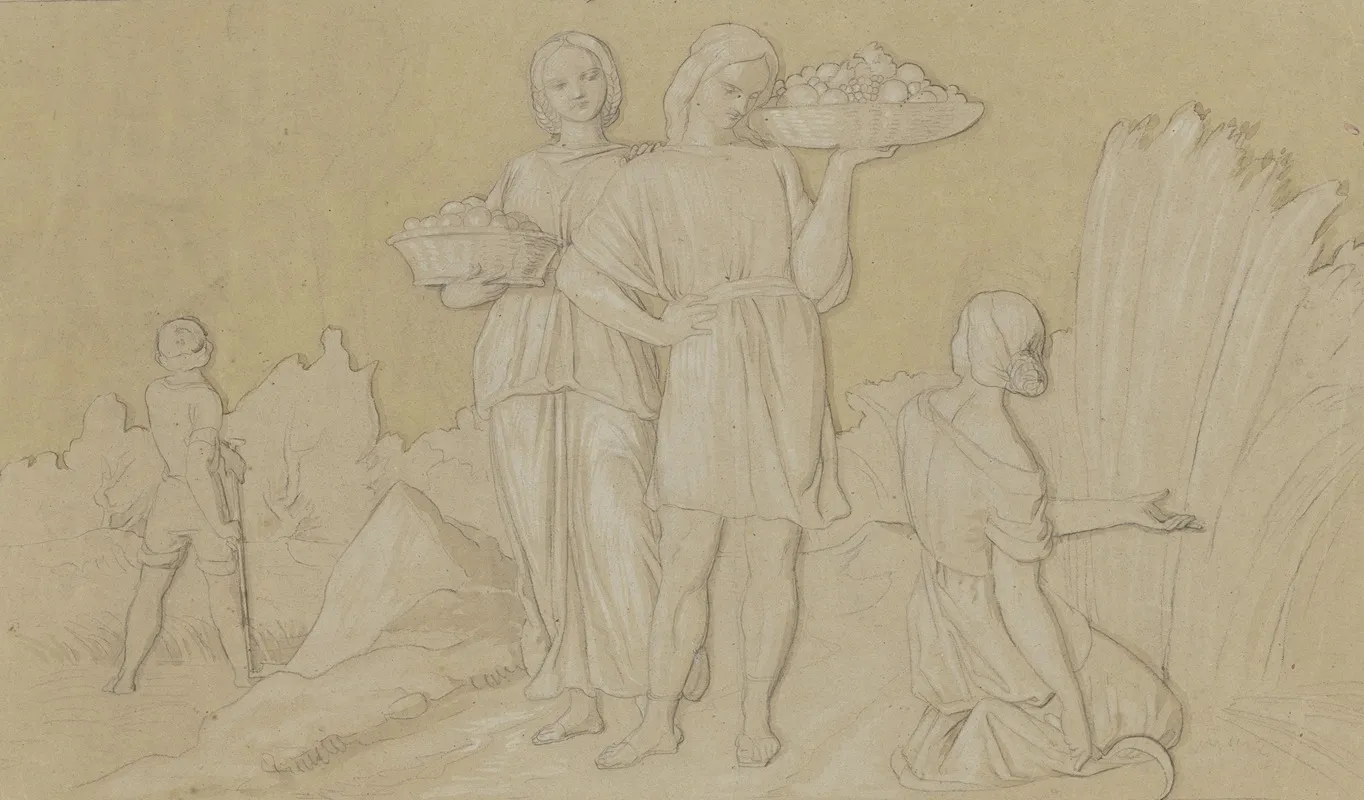 The Harvest 17 Wall Art by Jakob Jung - High-Resolution Digital Print