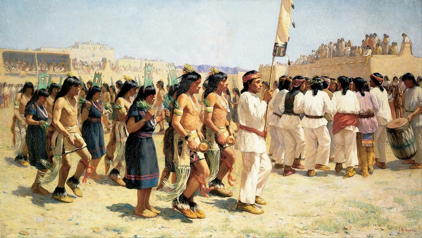 The Harvest Dance 2