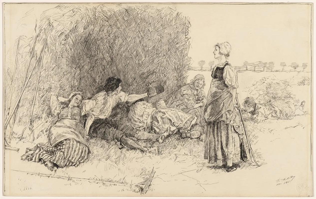 The Harvesters Illustration Tothe Leather Bottel