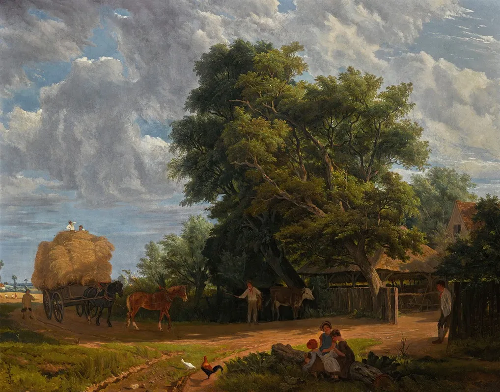 The Haywain