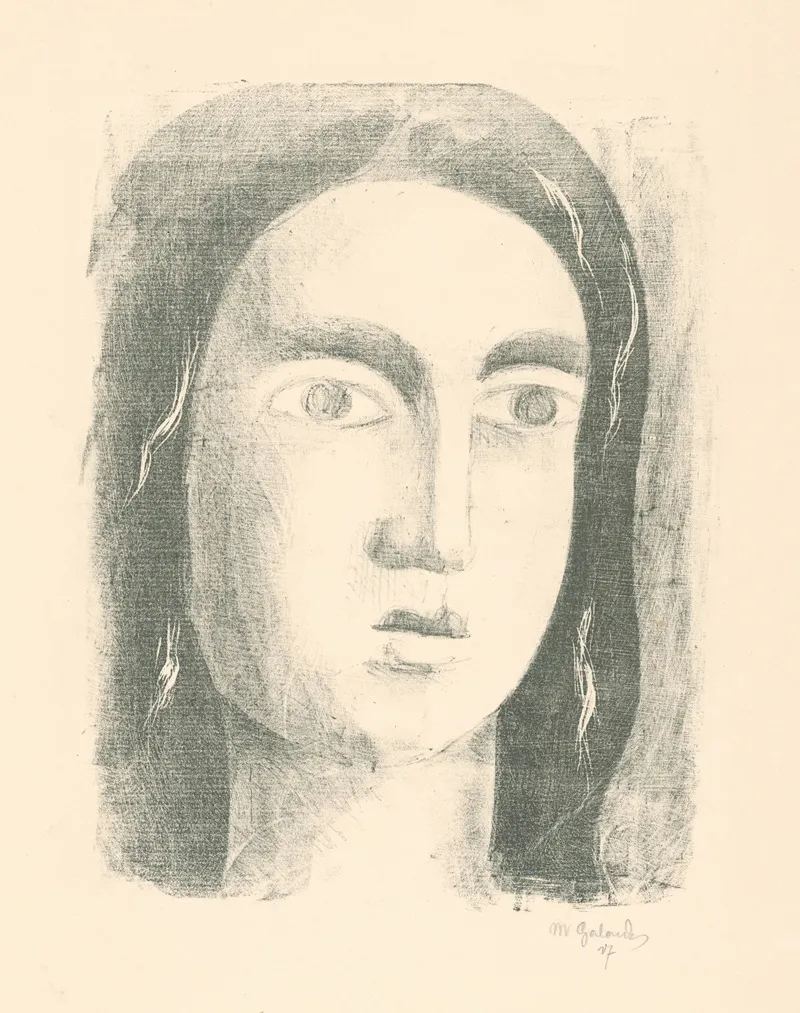 The Head Of A Woman