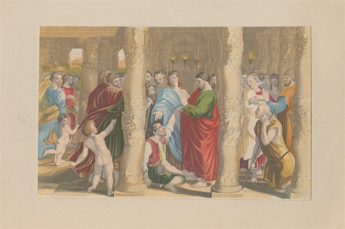 The Healing Of The Lame Man