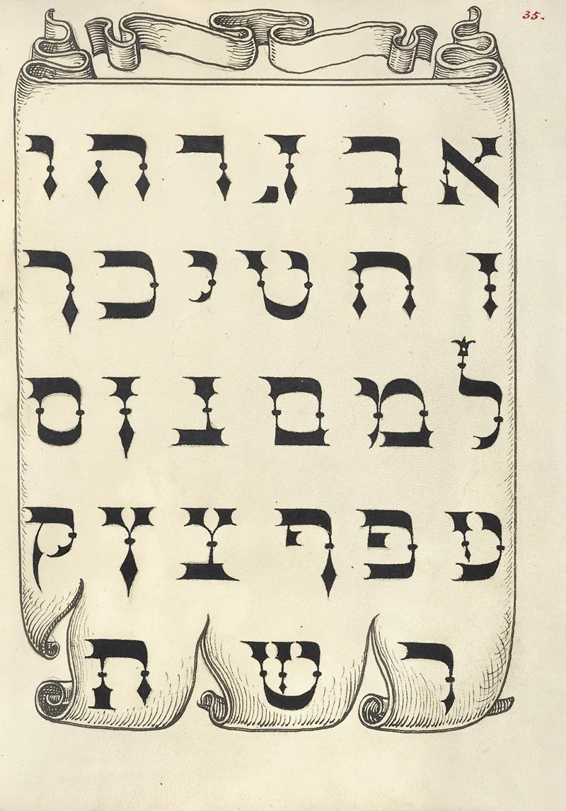 The Hebrew Alphabet