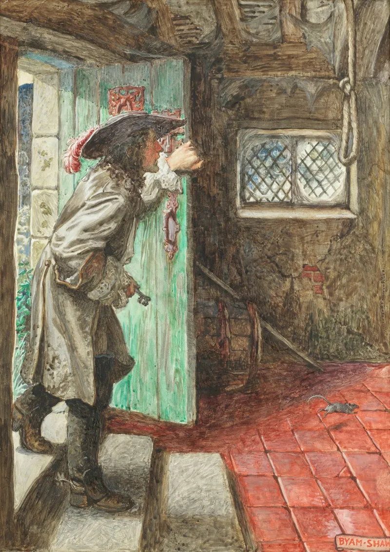 The Heir Of Linne Wall Art by John Byam Shaw - High-Resolution Digital Print