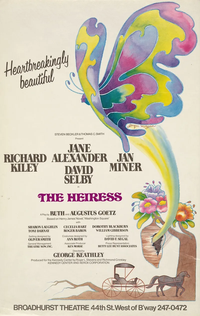 The Heiress Wall Art by Jacqui Morgan - High-Resolution Digital Print