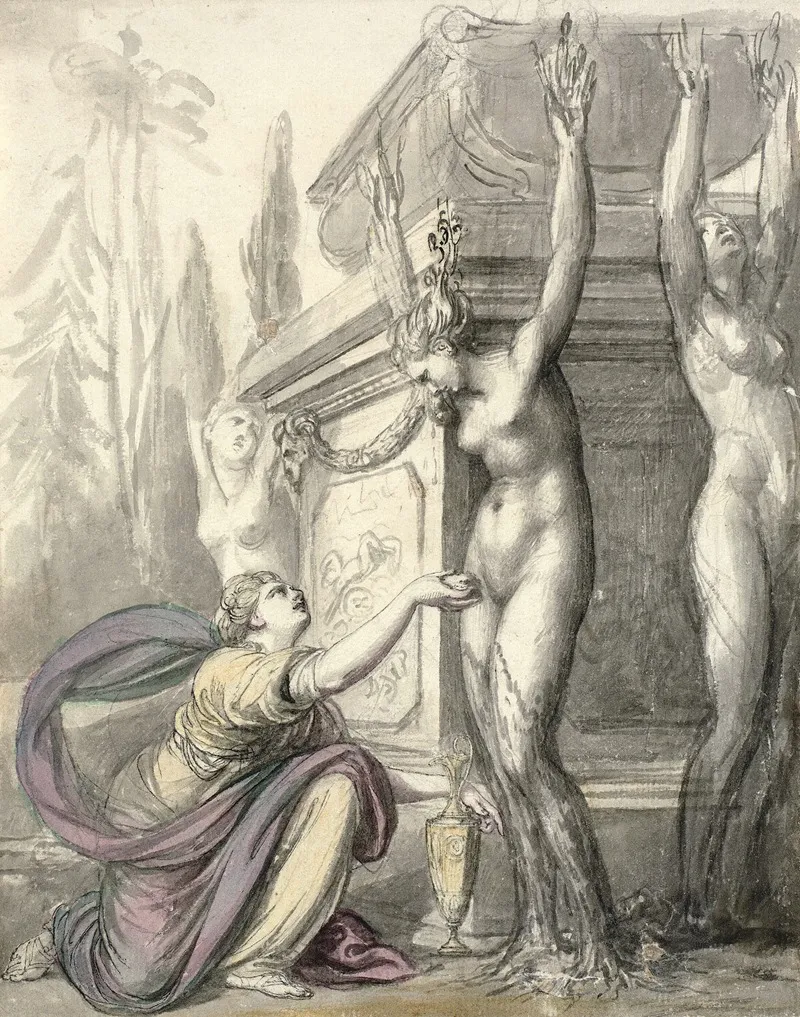 The Heliads At The Grave Of Phaeton Ovid Metamorphoses Ii 340 366