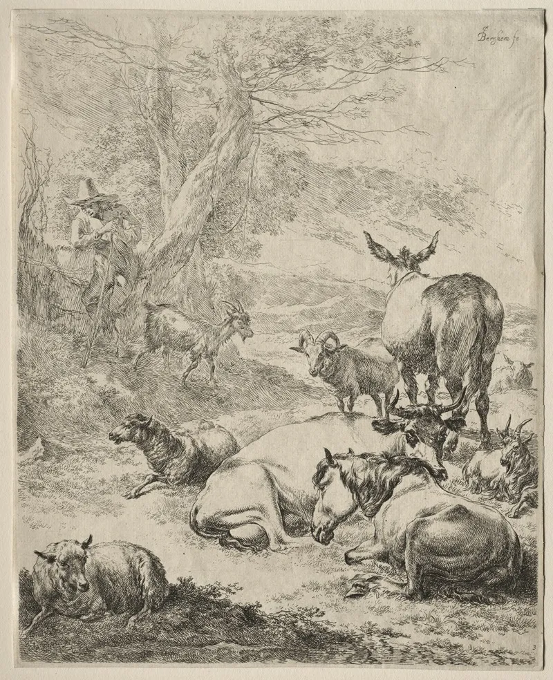 The Herd At Rest