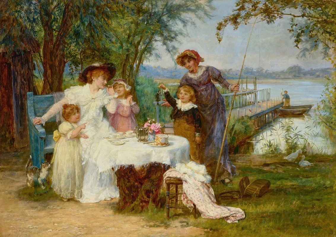 The Hero Of The Hour Wall Art by Frederick Morgan - High-Resolution Digital Print