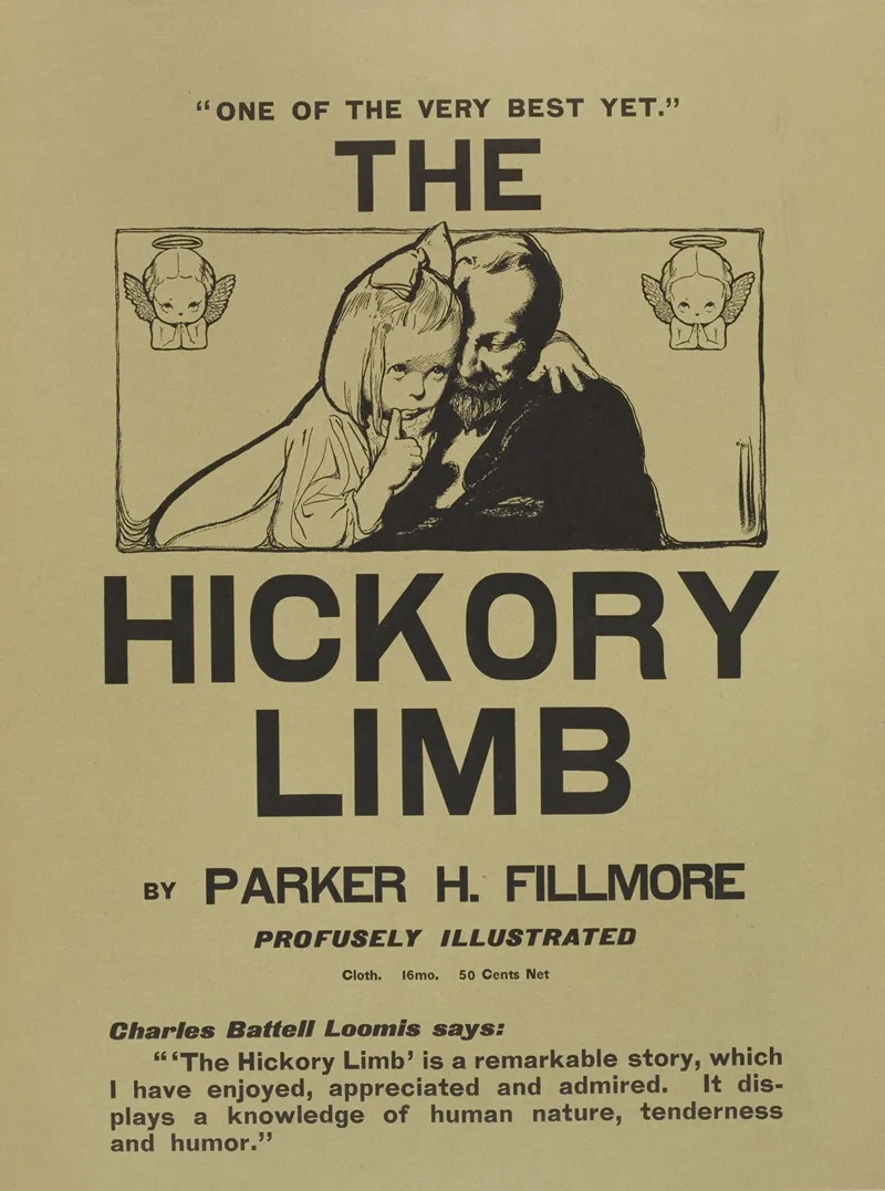 The Hickory Limb Wall Art by Anonymous - High-Resolution Digital Print