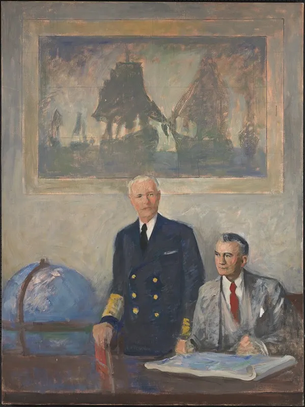 The High Command Right Panel Wall Art by Augustus Vincent Tack - High-Resolution Digital Print