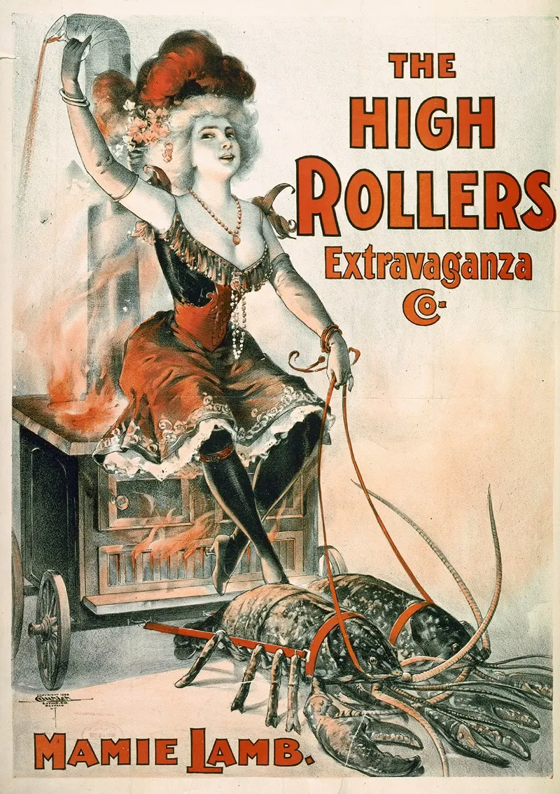 The High Rollers Extravaganza Co Wall Art by Anonymous - High-Resolution Digital Print