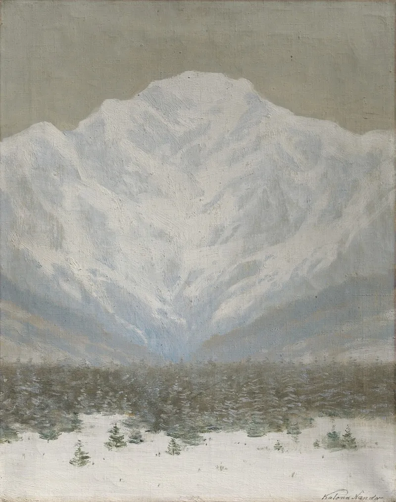 The High Tatras In Winter