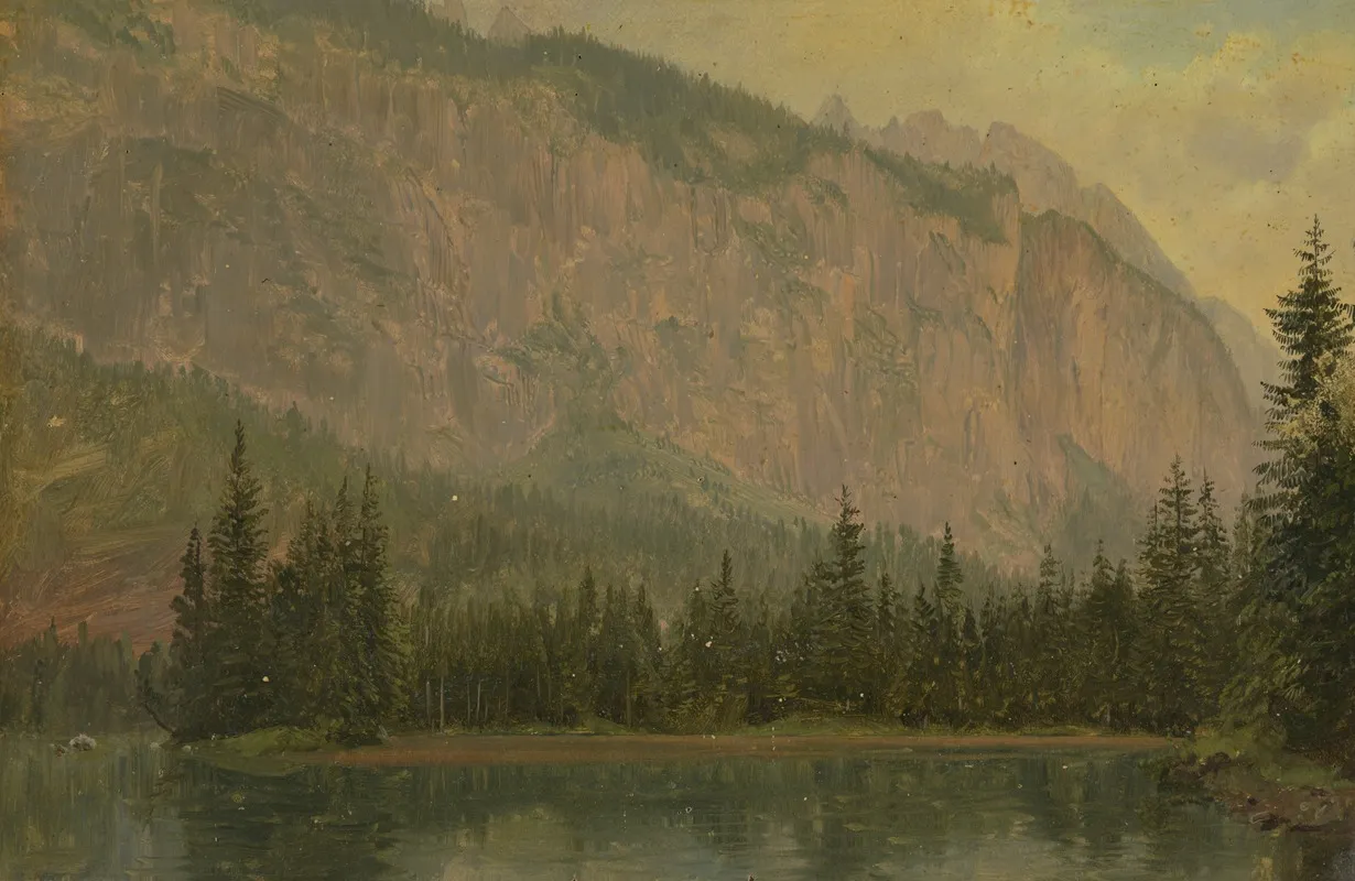 The Hintersee Near Berchtesgaden Bavaria