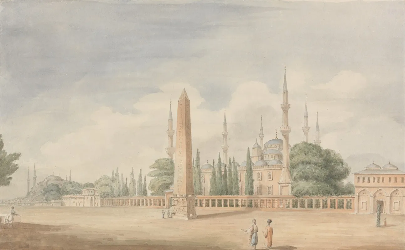 The Hippodrome Constantinople