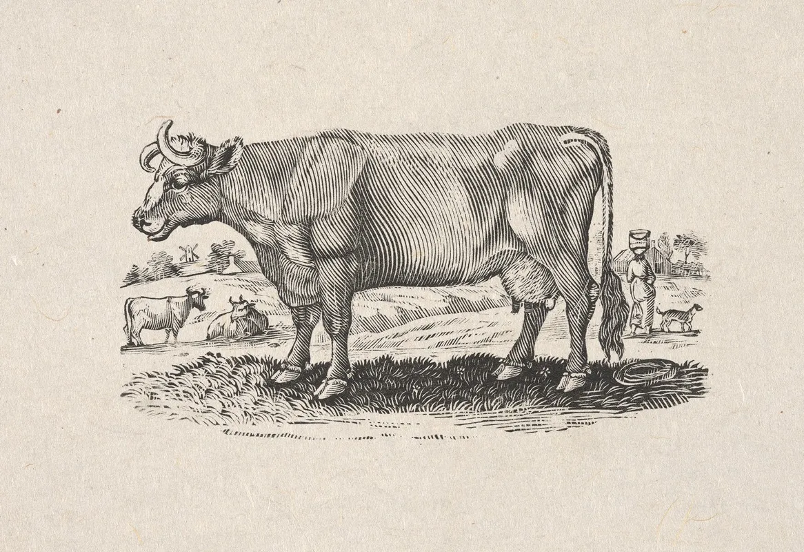 The Holstein Or Dutch Breed