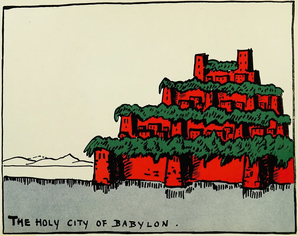 The Holy City Of Babylon