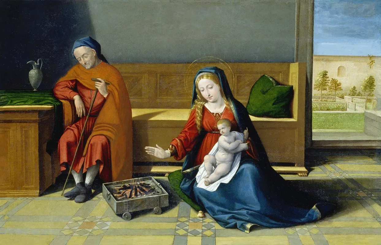 The Holy Family 14