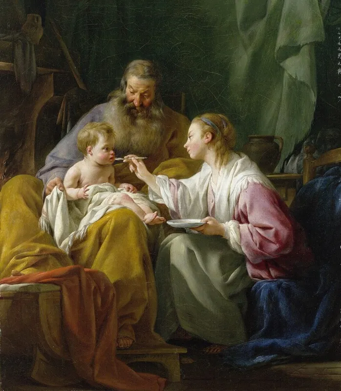 The Holy Family 15