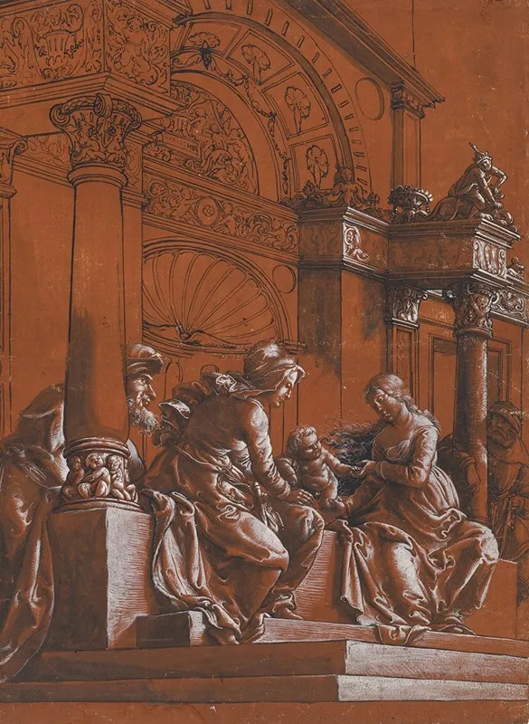 The Holy Family 21