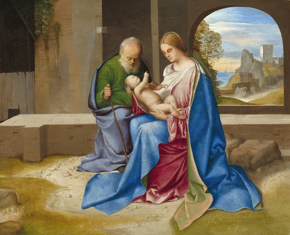 The Holy Family 4