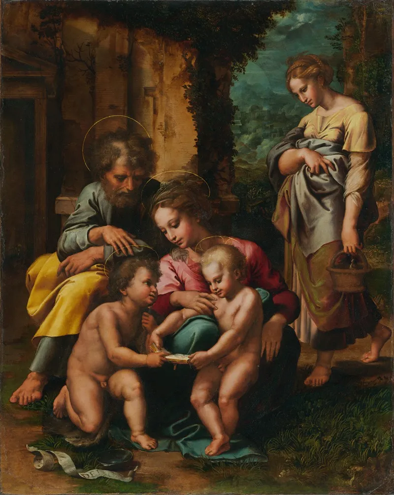 The Holy Family 5
