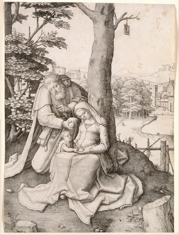 The Holy Family 71