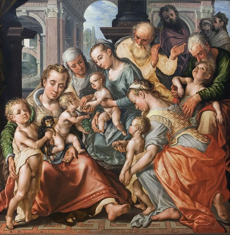 The Holy Kinship 2