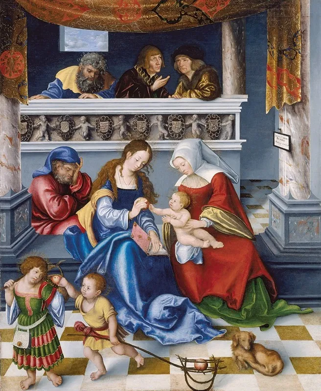 The Holy Kinship 3