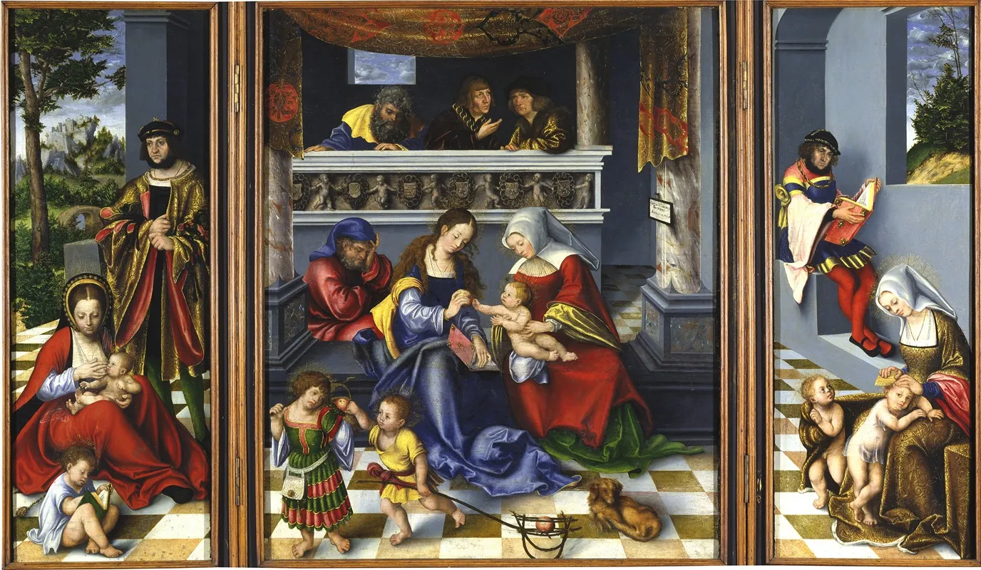 The Holy Kinship 7