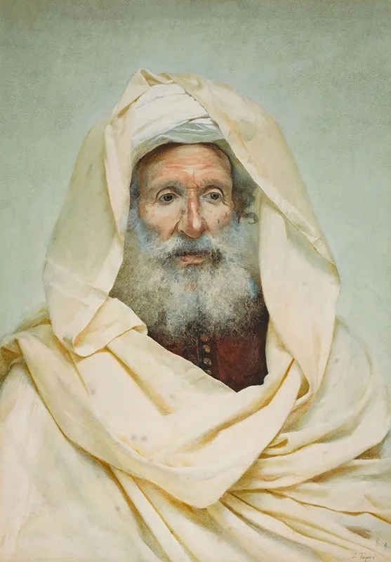 The Holy Man Wall Art by Josep Tapiró Baró - High-Resolution Digital Print