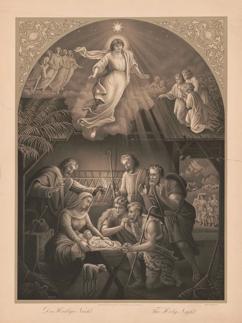 The Holy Night 2 Wall Art by Gugler Litho. Co. - High-Resolution Digital Print