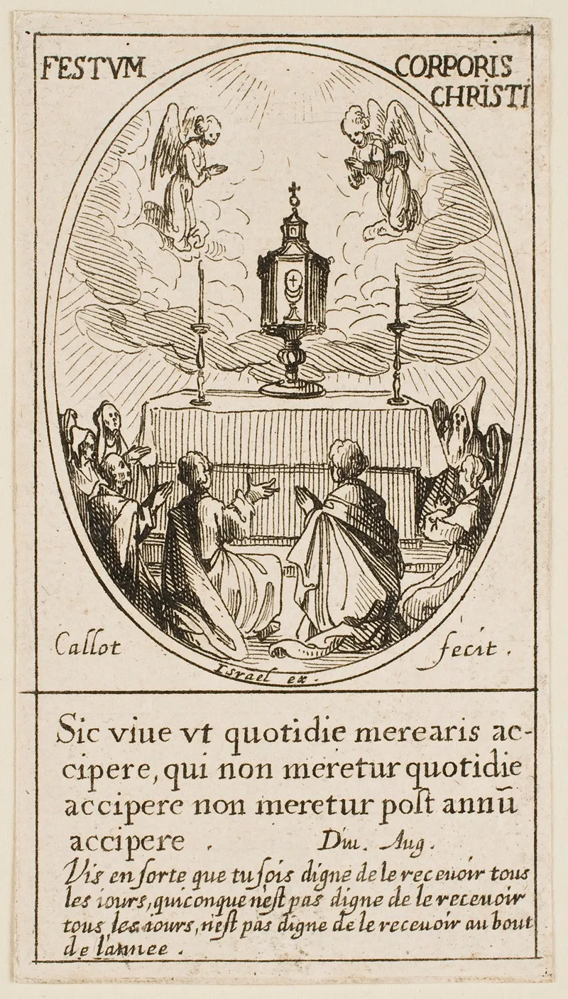 The Holy Sacrement