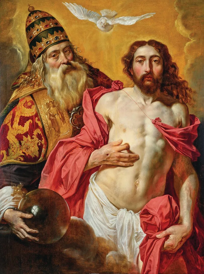 The Holy Trinity 11 Wall Art by Artus Wolffort - High-Resolution Digital Print
