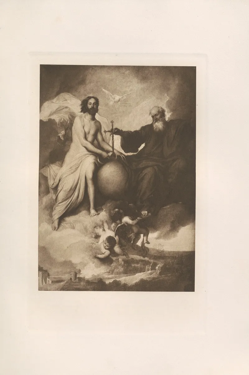 The Holy Trinity 15 Wall Art by Lionel Cust - High-Resolution Digital Print