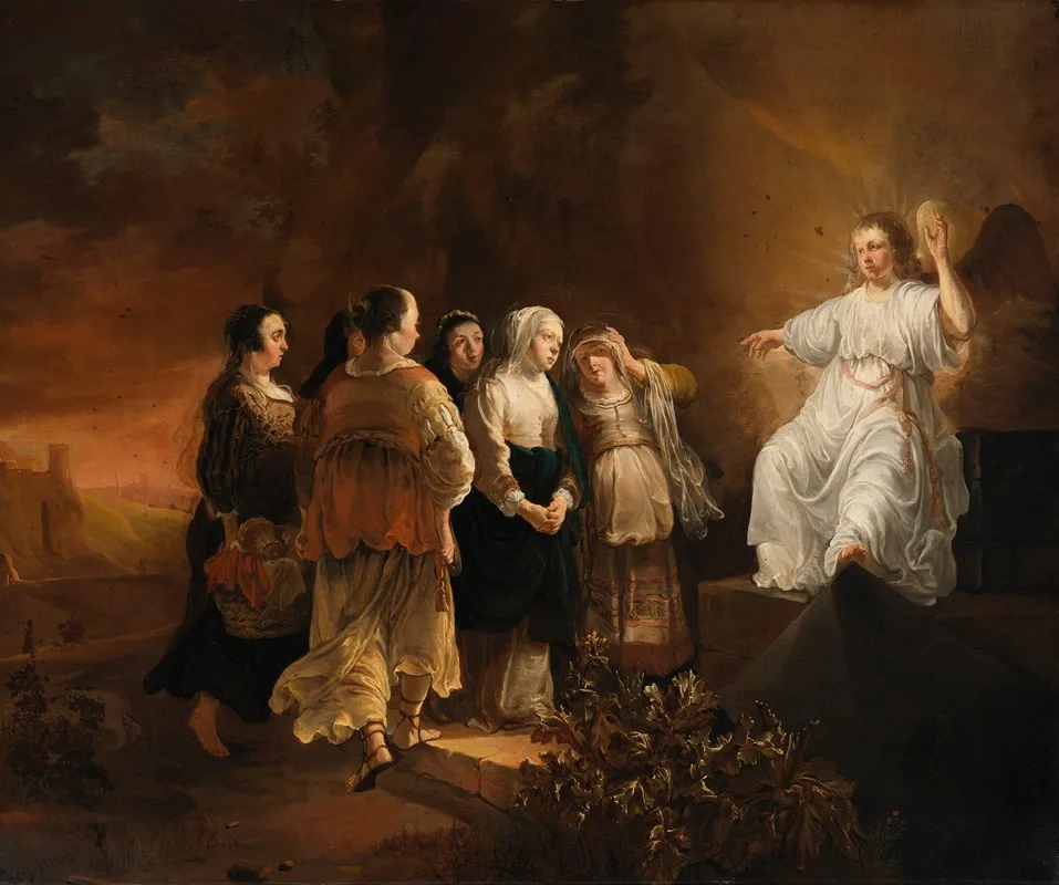 The Holy Women At The Tomb 2
