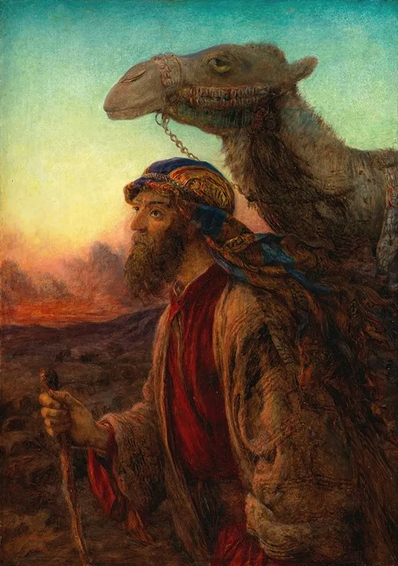 The Homeward Journey Wall Art by William James Webbe - High-Resolution Digital Print